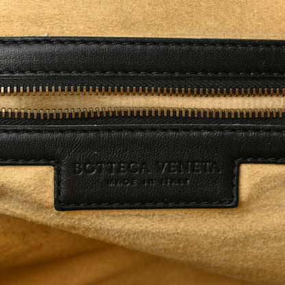 Bottega Veneta Nappa Intrecciato Boston Black 6 of 12