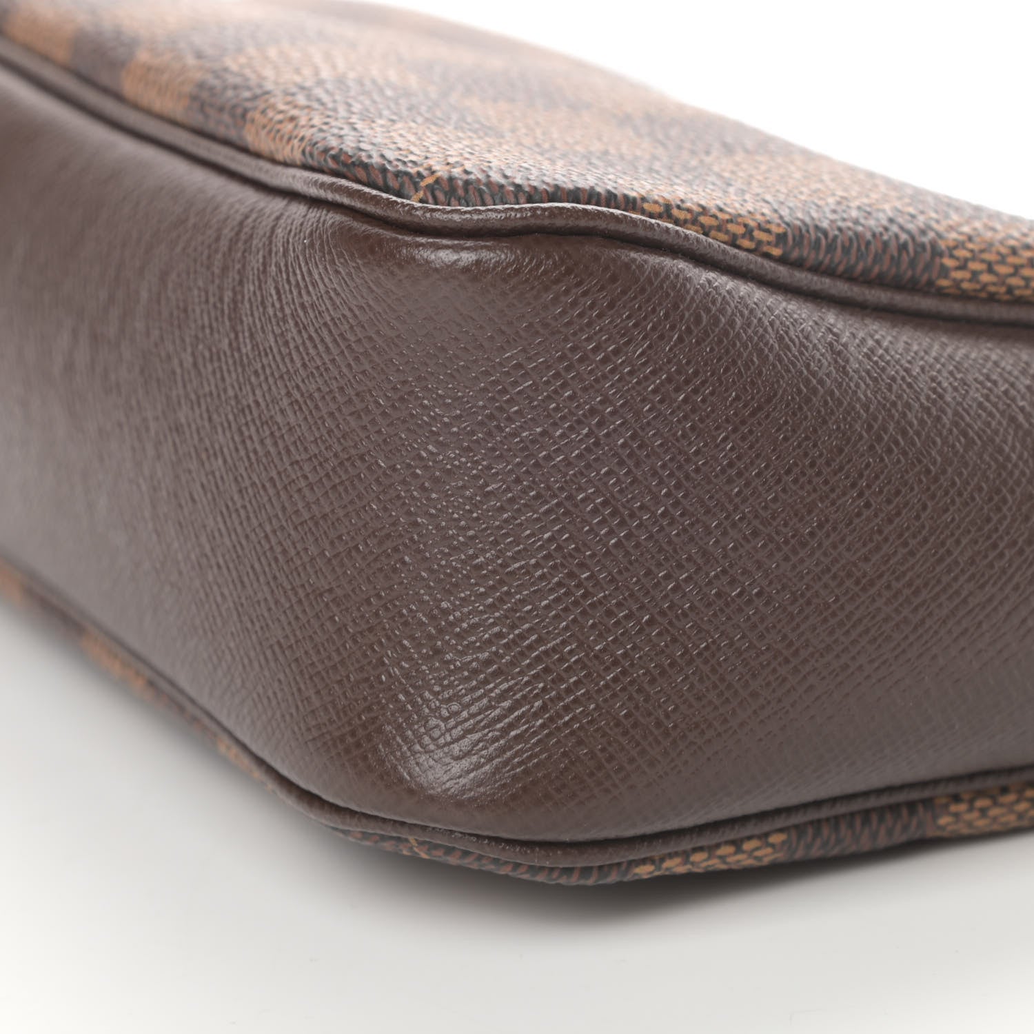 Louis Vuitton Damier Ebene Trousse Make Up Bag Pochette 9 of 11