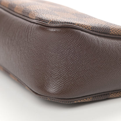 Louis Vuitton Damier Ebene Trousse Make Up Bag Pochette 9 of 11