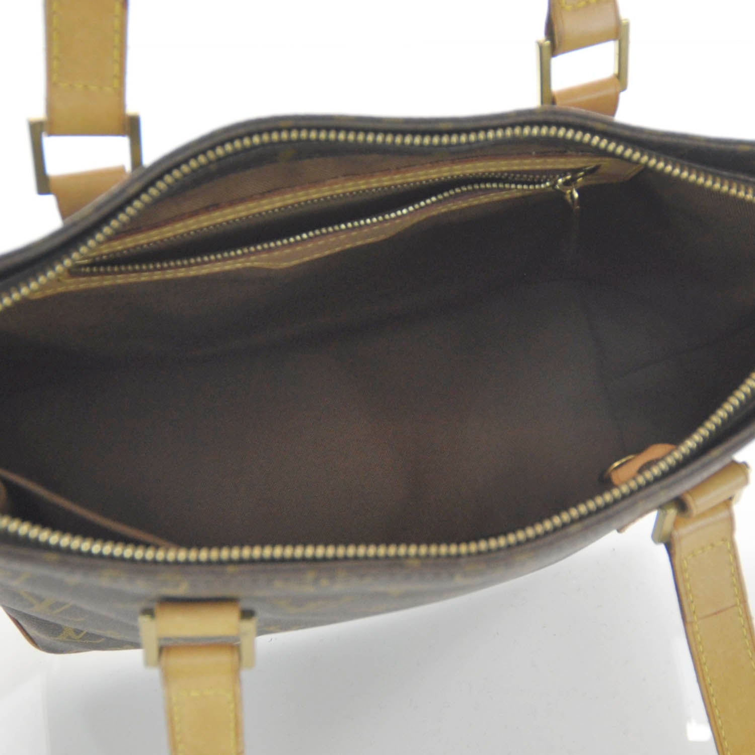 Louis Vuitton Monogram Cabas Piano 5 of 7