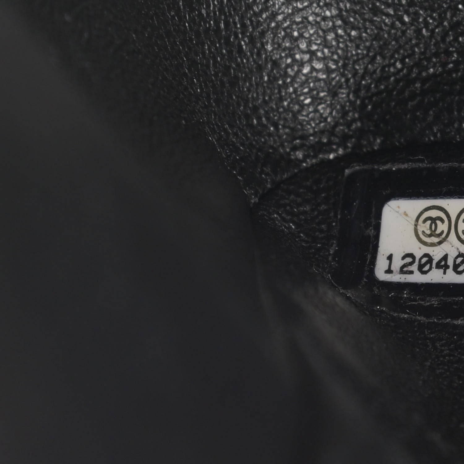 Chanel Caviar Quilted Jumbo Single Flap Black 7 of 17