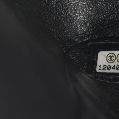 Chanel Caviar Quilted Jumbo Single Flap Black 7 of 17