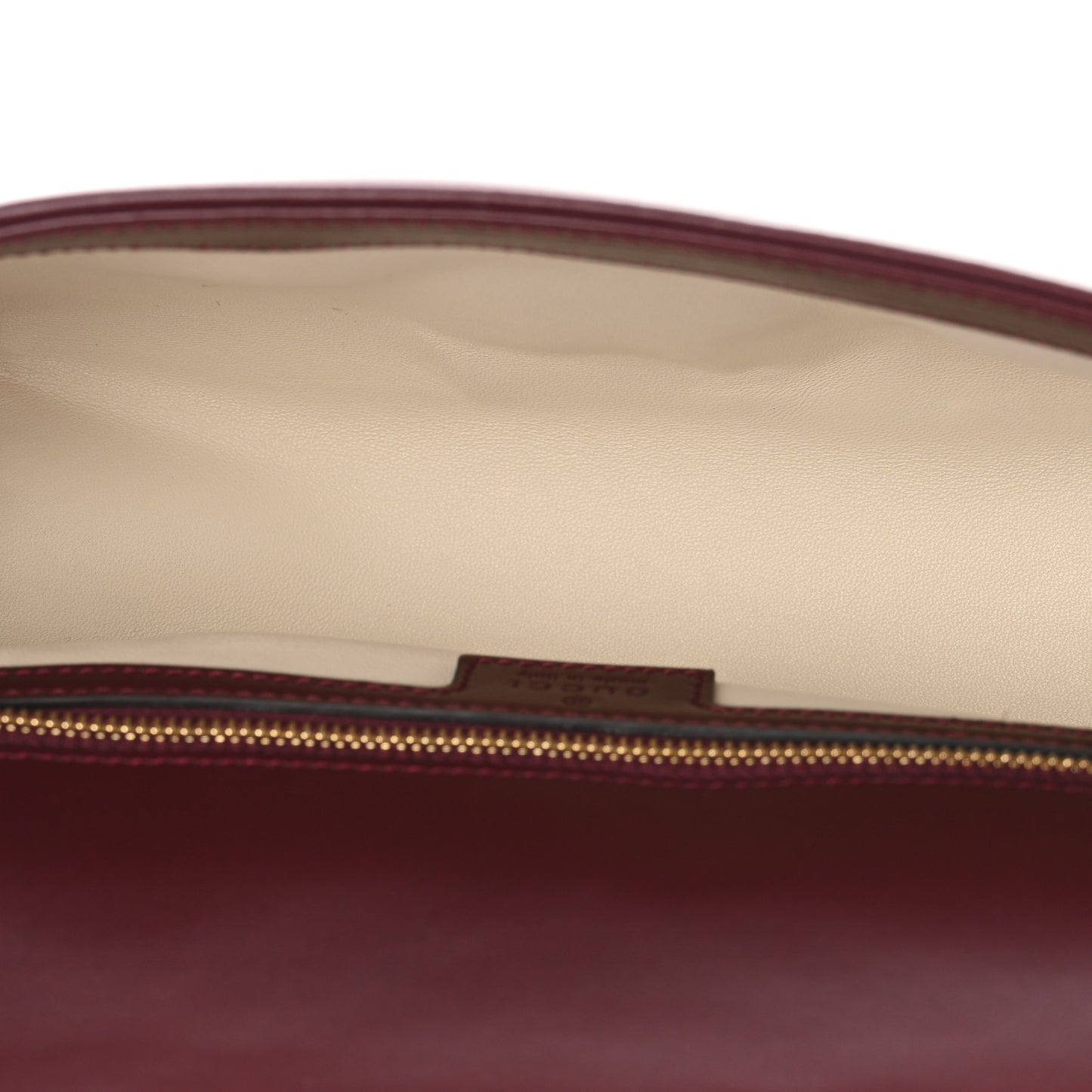 Calfskin Matelasse Small GG Marmont Shoulder Bag Ancora Red Ancora Red