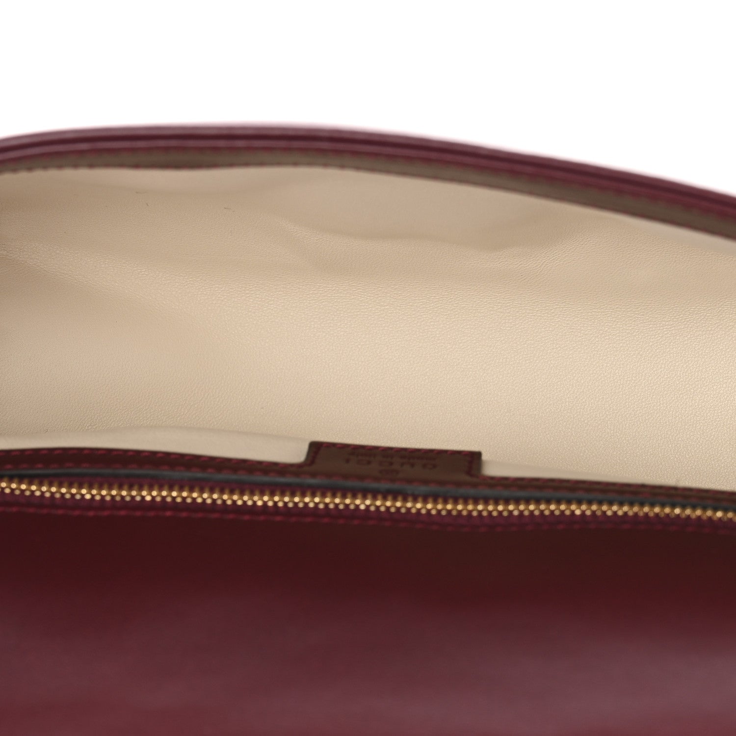 Gucci Calfskin Matelasse Small GG Marmont Shoulder Bag Ancora Red Ancora Red 5 of 10