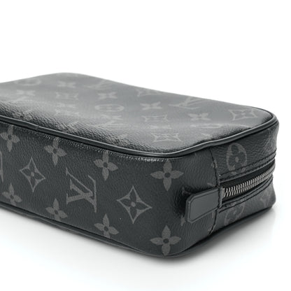 Louis Vuitton Monogram Eclipse Toilet Pouch PM 8 of 9