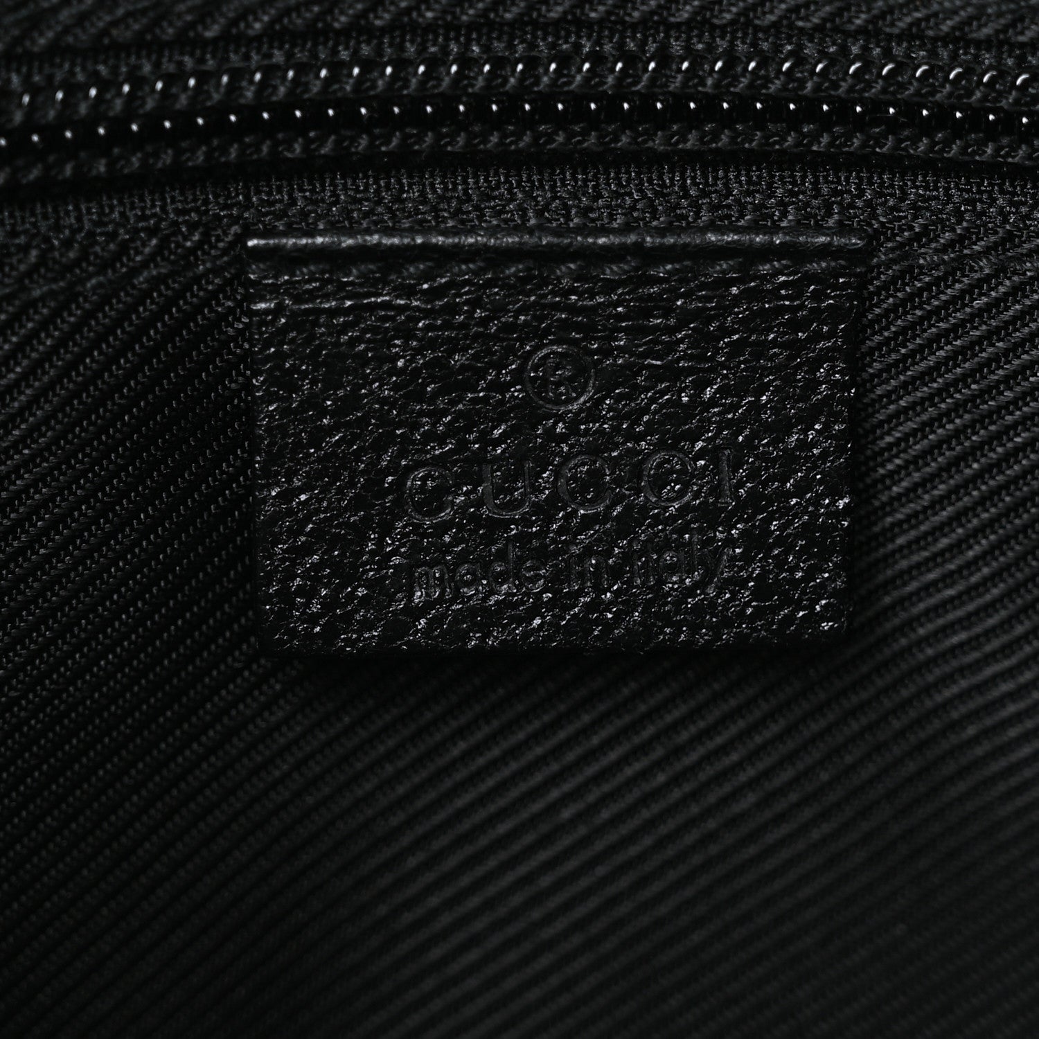 Gucci Monogram Front Pocket Hobo Black 5 of 8