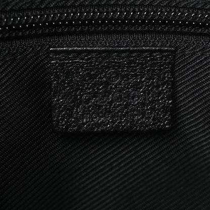 Gucci Monogram Front Pocket Hobo Black 5 of 8