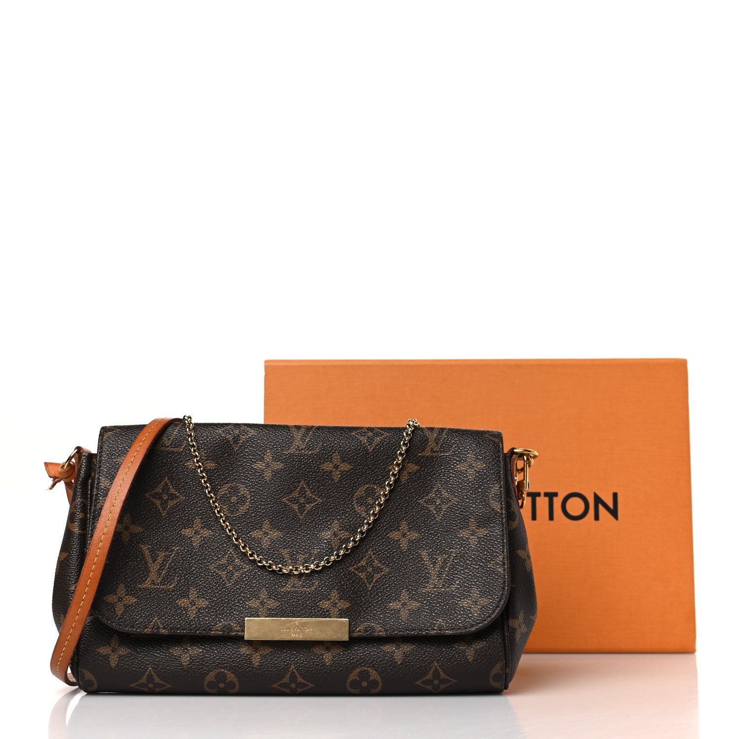 Louis Vuitton Monogram Favorite MM 2 of 9