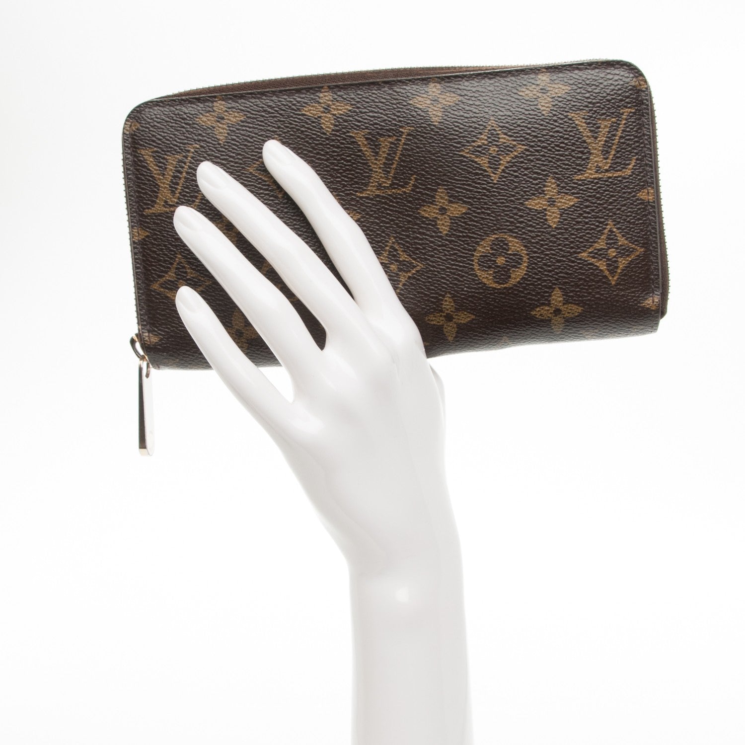 Louis Vuitton Monogram Zippy Wallet 2 of 9