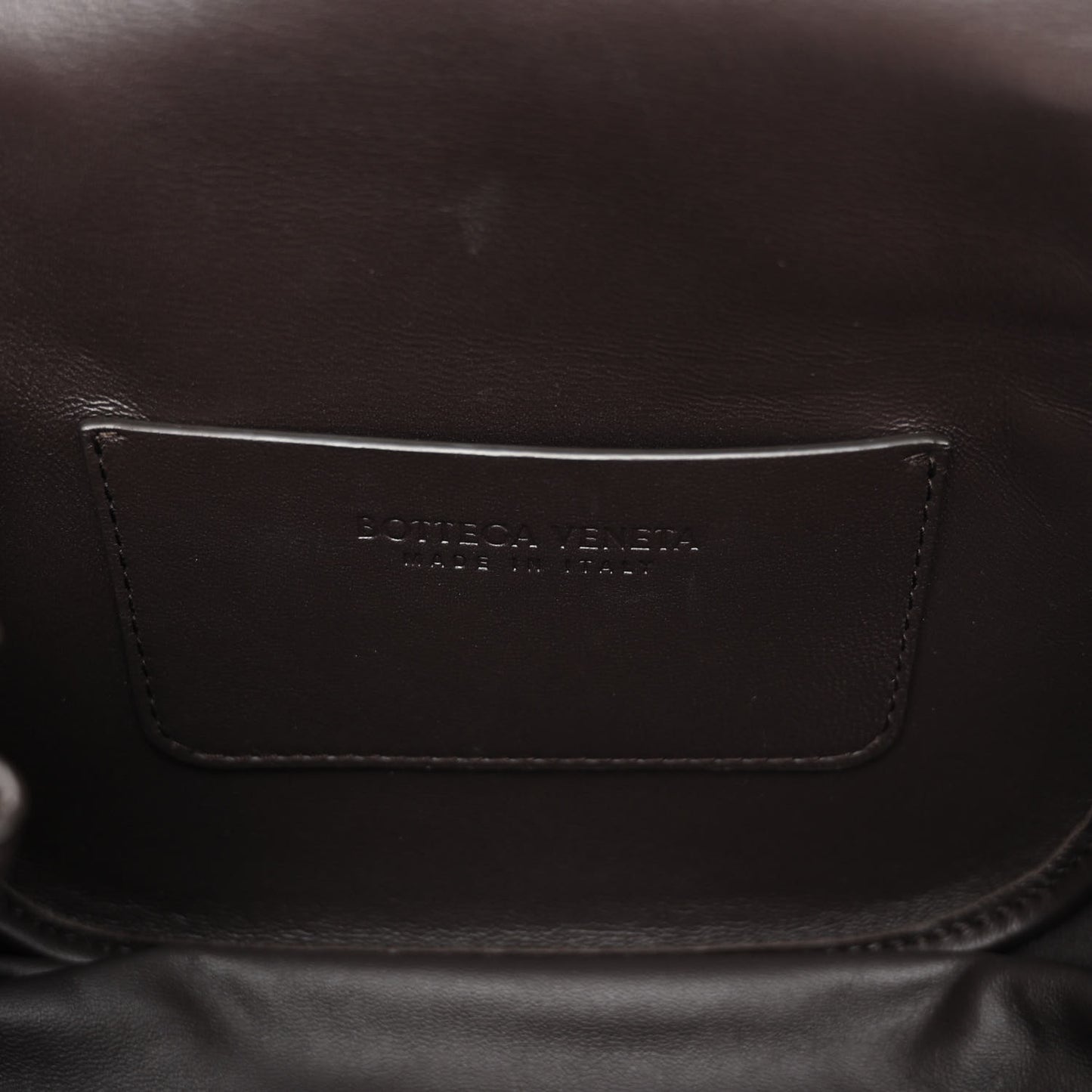 Patent Deerskin Small Beak Triangle Flap Shoulder Bag Fondant