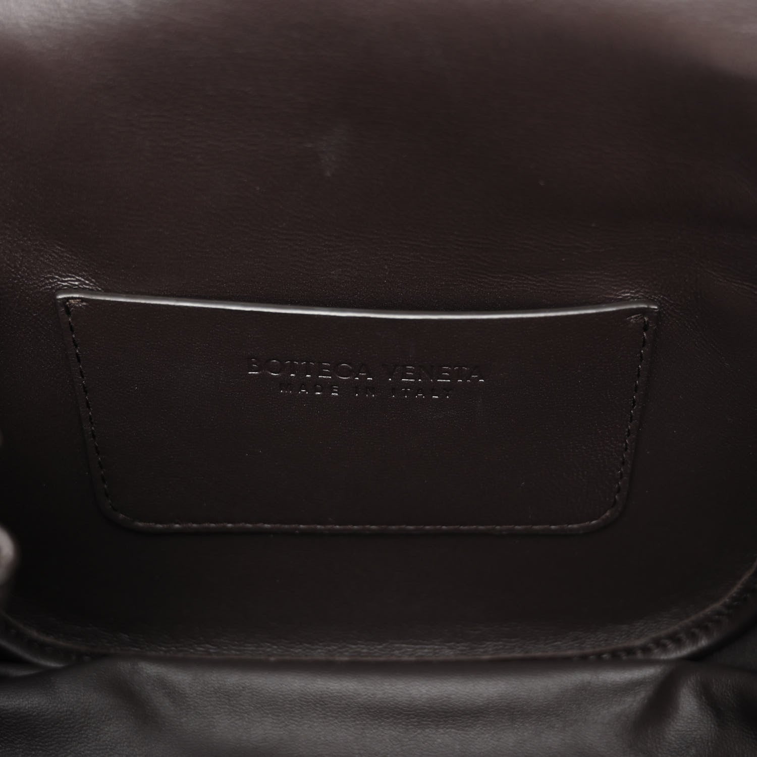 Bottega Veneta Patent Deerskin Small Beak Triangle Flap Shoulder Bag Fondant 6 of 9