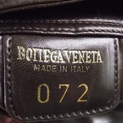 Bottega Veneta Vintage Woven Leather Portfolio Ebano 7 of 7
