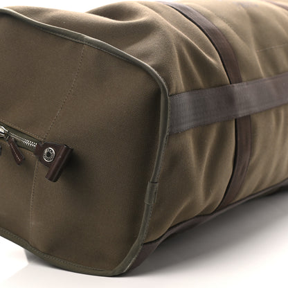 Hermes Toile Groom Boot And Helmet Bag Kaki Feu 7 of 8