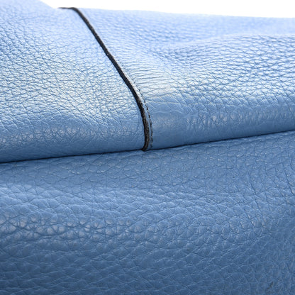 Givenchy Grained Calfskin Large Antigona Tote Blue Brown 14 of 15