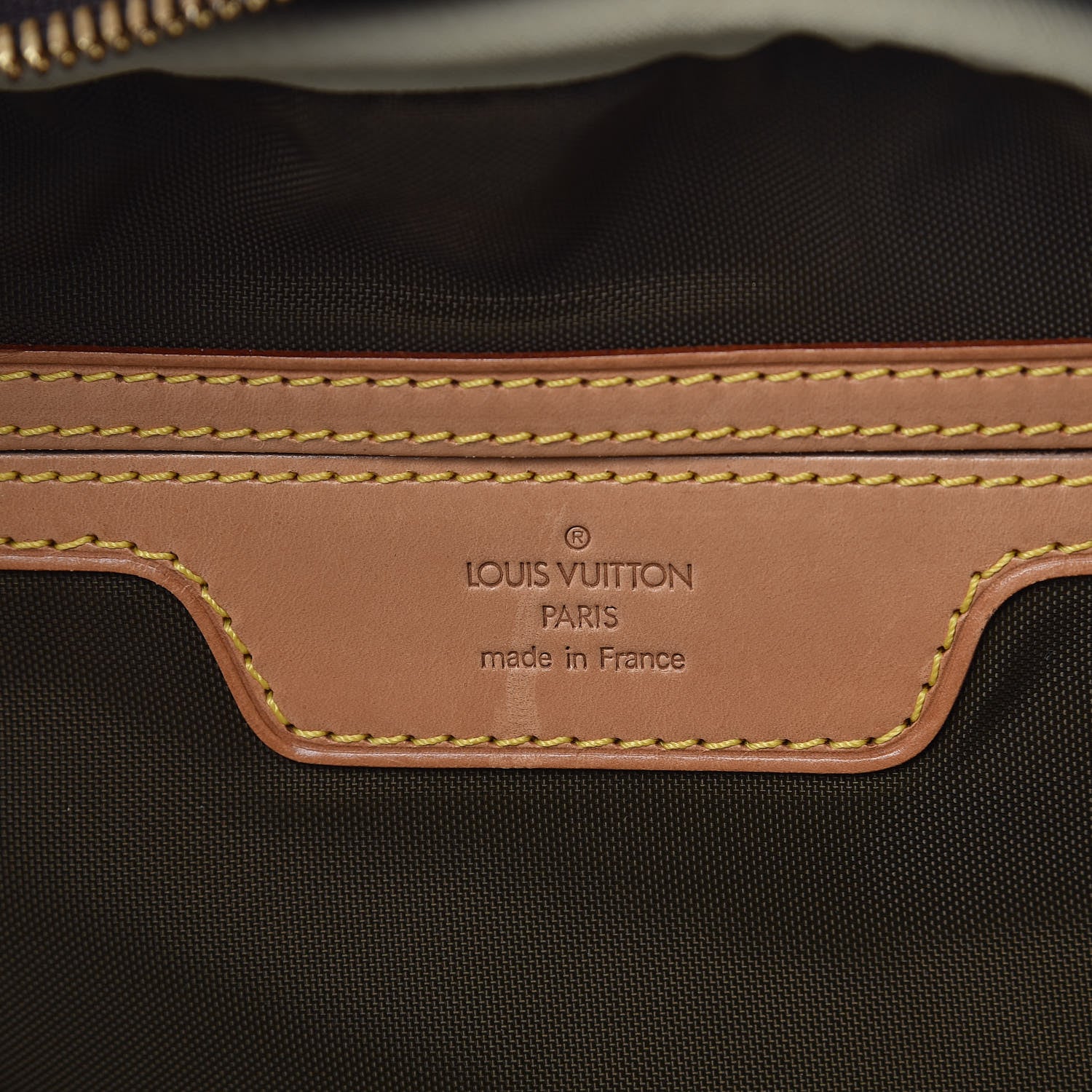 Louis Vuitton Monogram Sac Plein Air Long Sports Bag 6 of 13