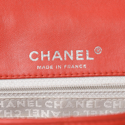 Chanel Lambskin Quilted Medium Ladybug Flap Red 6 of 15