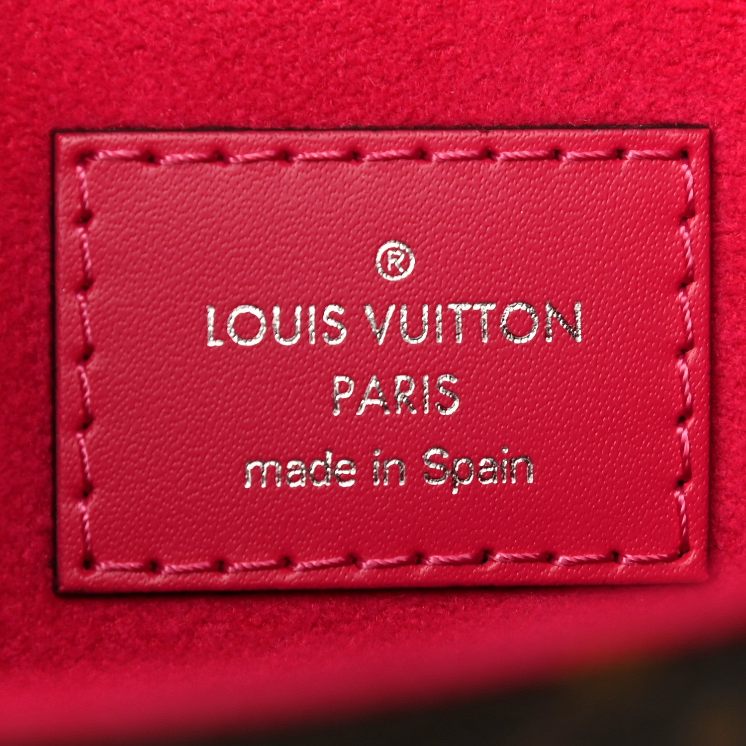 Louis Vuitton Monogram Epi Saint Michel Freesia 6 of 13