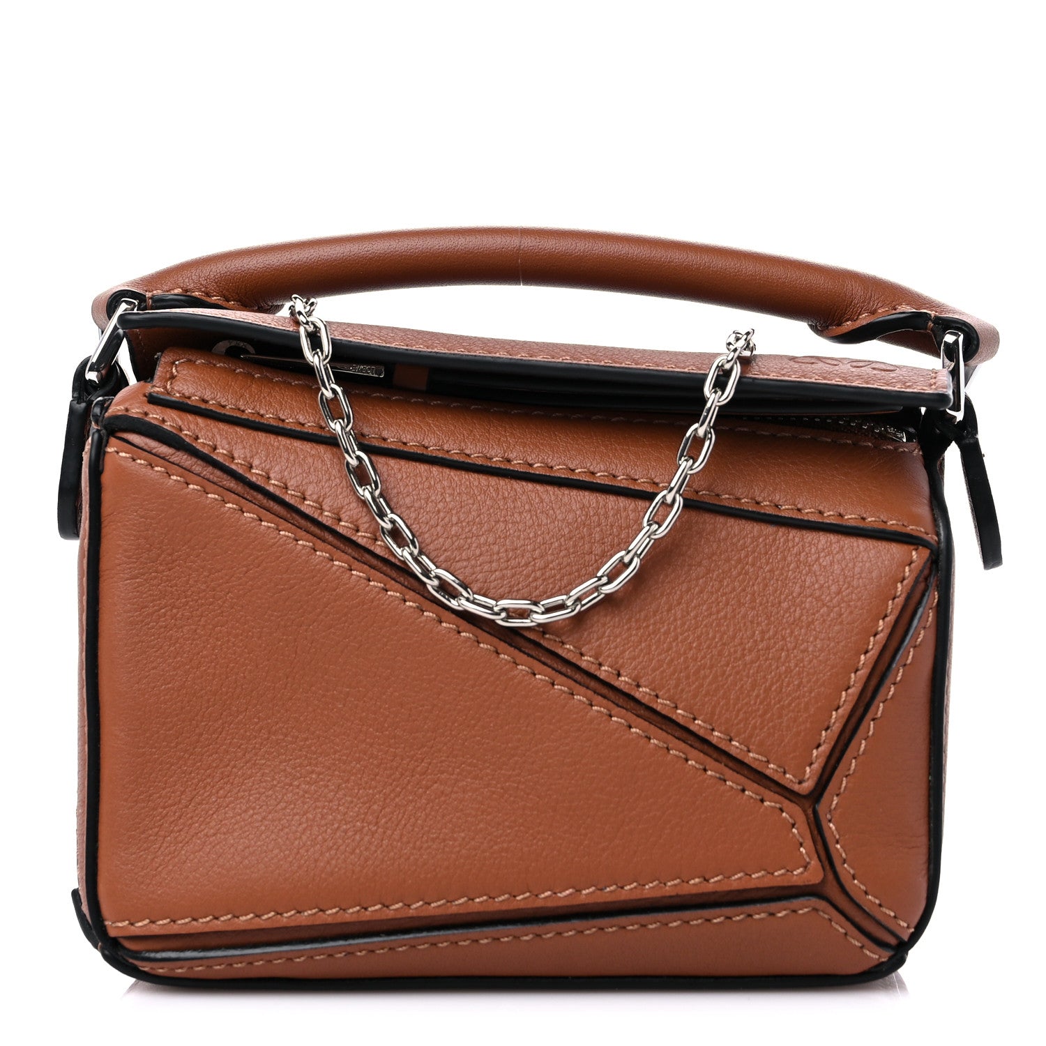 Loewe Calfskin Nano Puzzle Bag 1 of 8