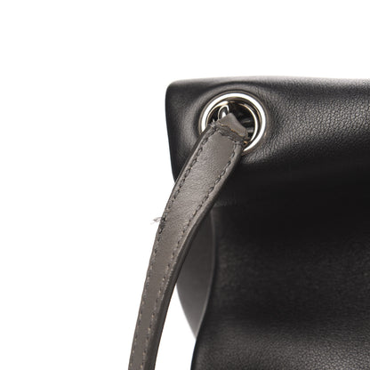 Celine Calfskin All Soft Shoulder Bag Grey 14 of 15