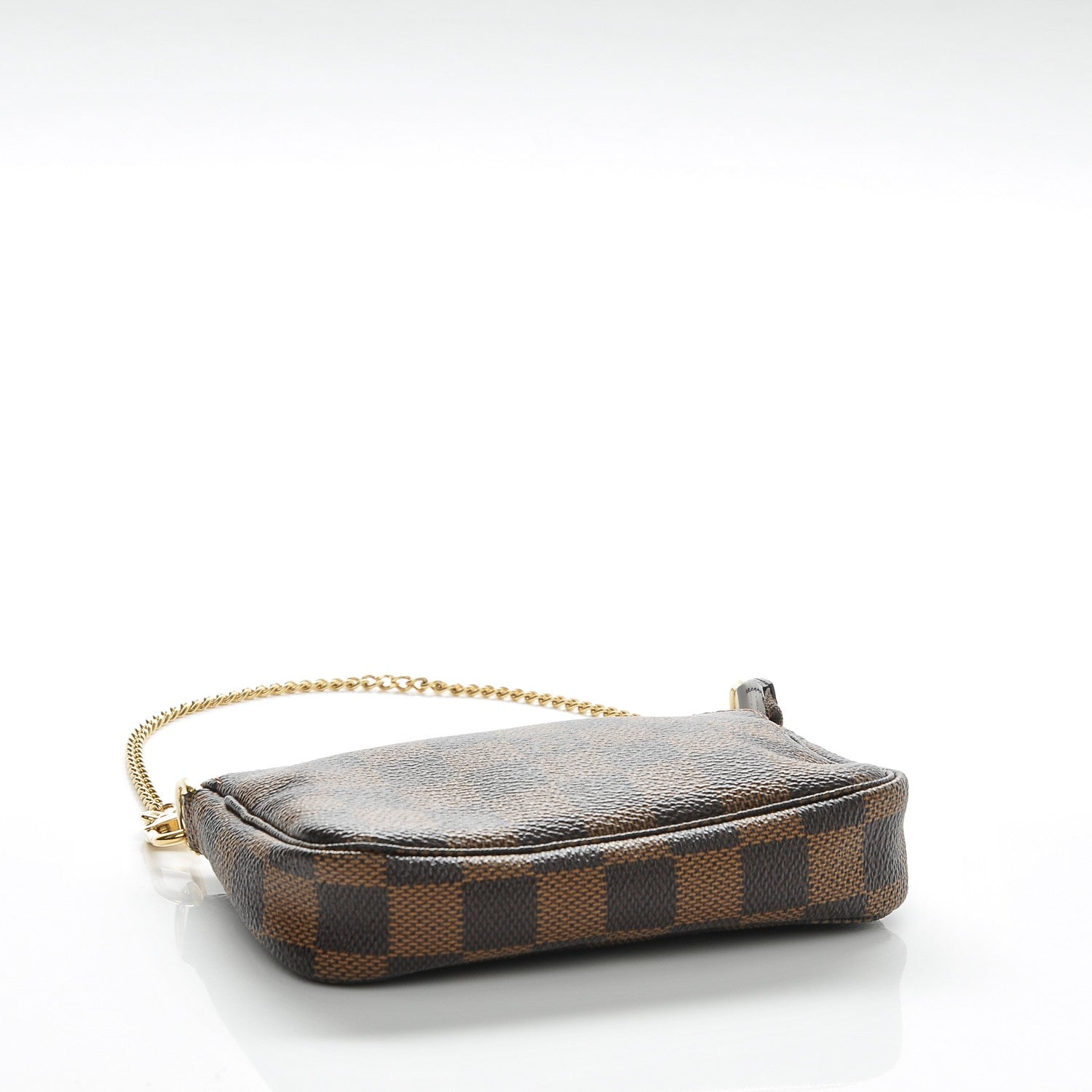 Louis Vuitton Damier Ebene Mini Pochette Accessories 4 of 7