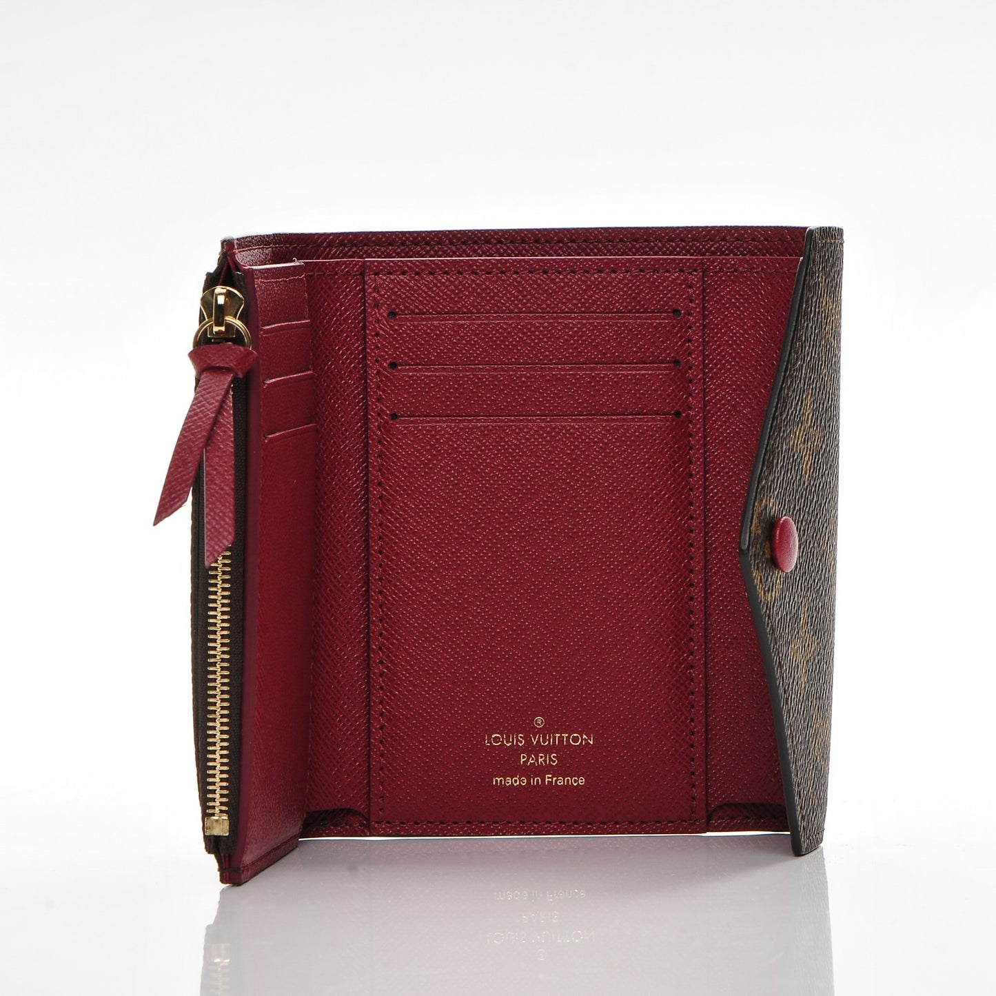 Monogram Victorine Wallet Fuchsia