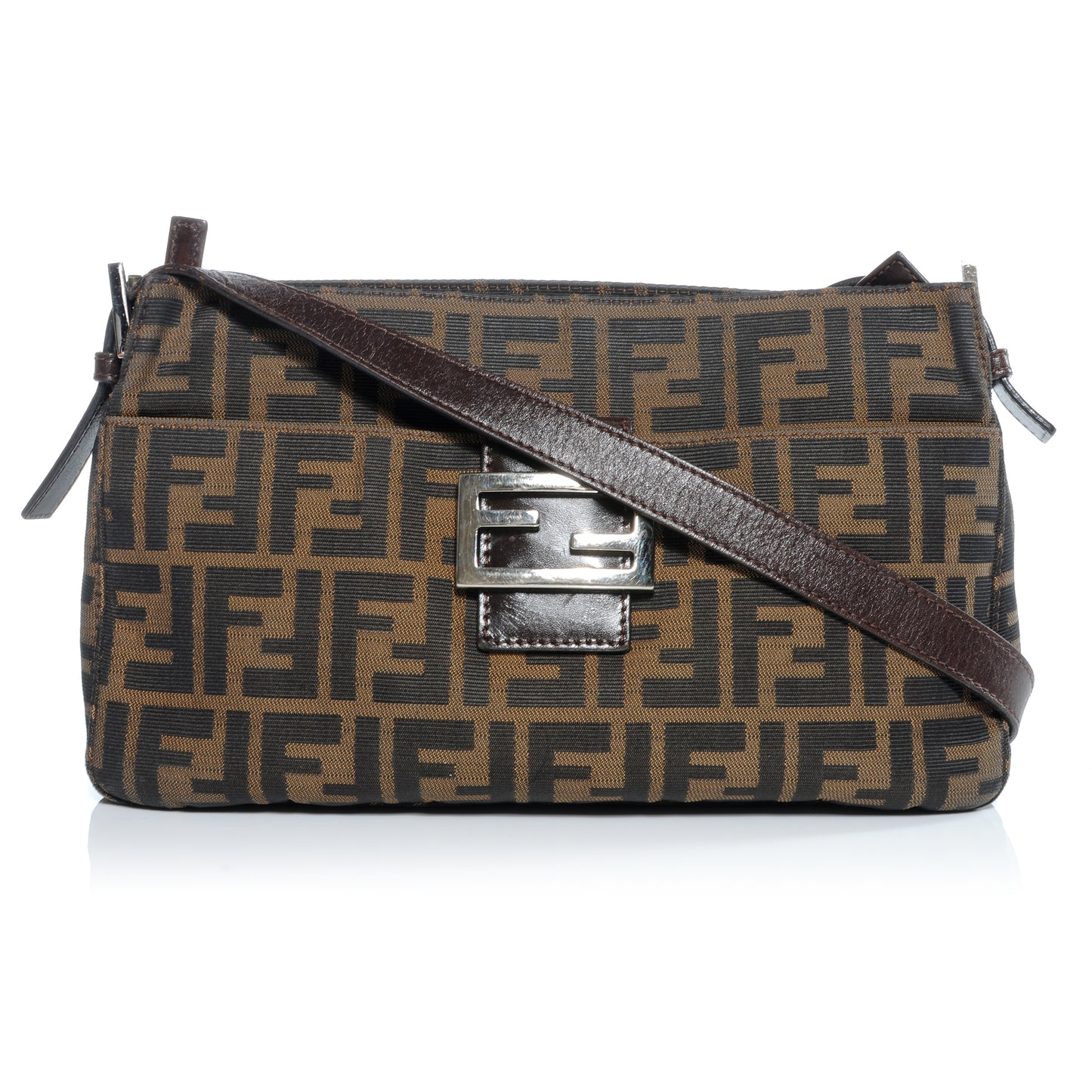 Zucca Small Shoulder Bag Tobacco