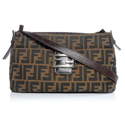 Fendi Zucca Small Shoulder Bag Tobacco 1 of 7