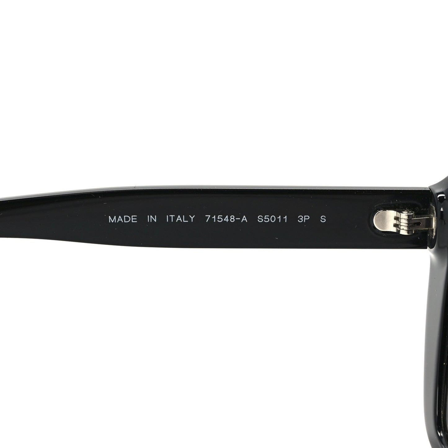 Acetate Polarized Butterfly Sunglasses 71548A Black