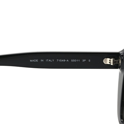 Chanel Acetate Polarized Butterfly Sunglasses 71548A Black 7 of 9