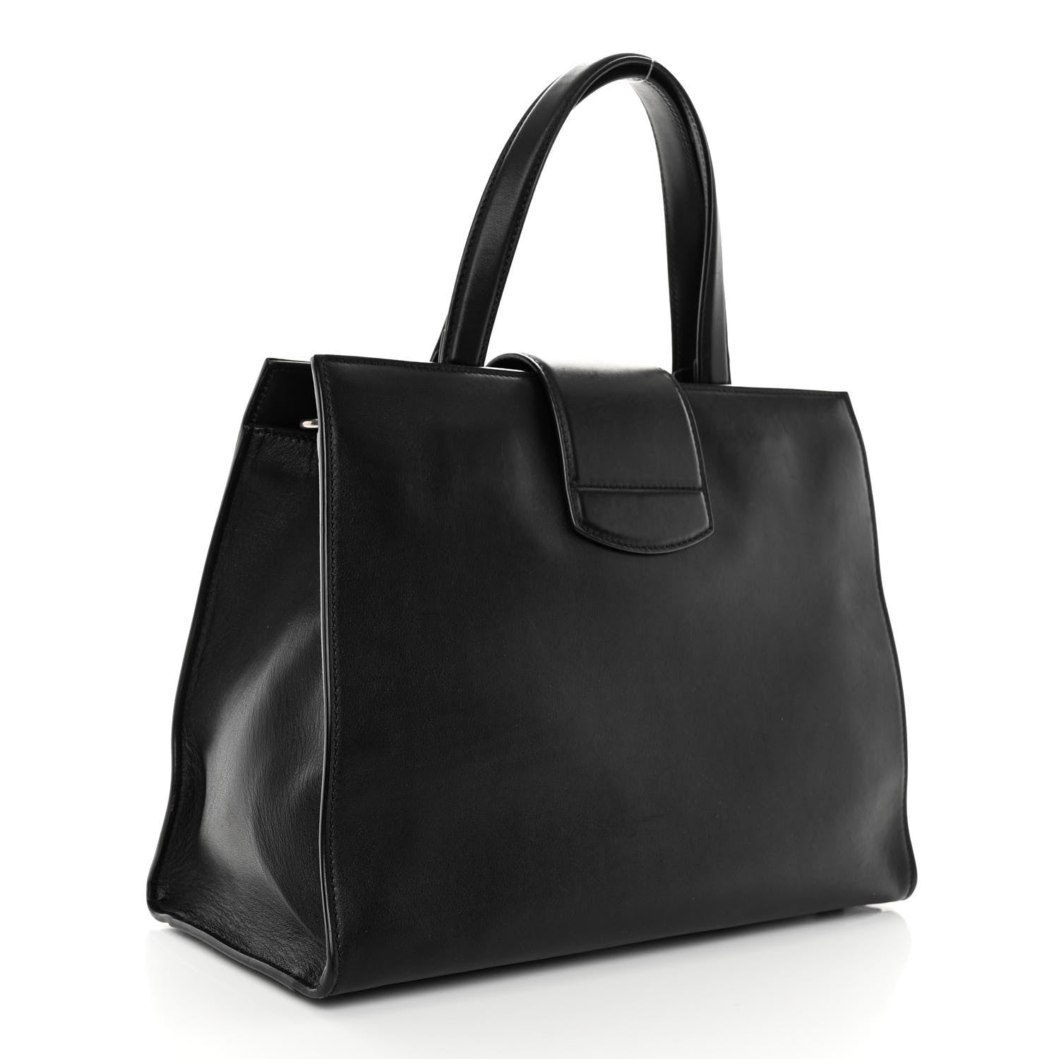 Gucci Calfskin Web Medium Dionysus Tote Bag Black 3 of 11