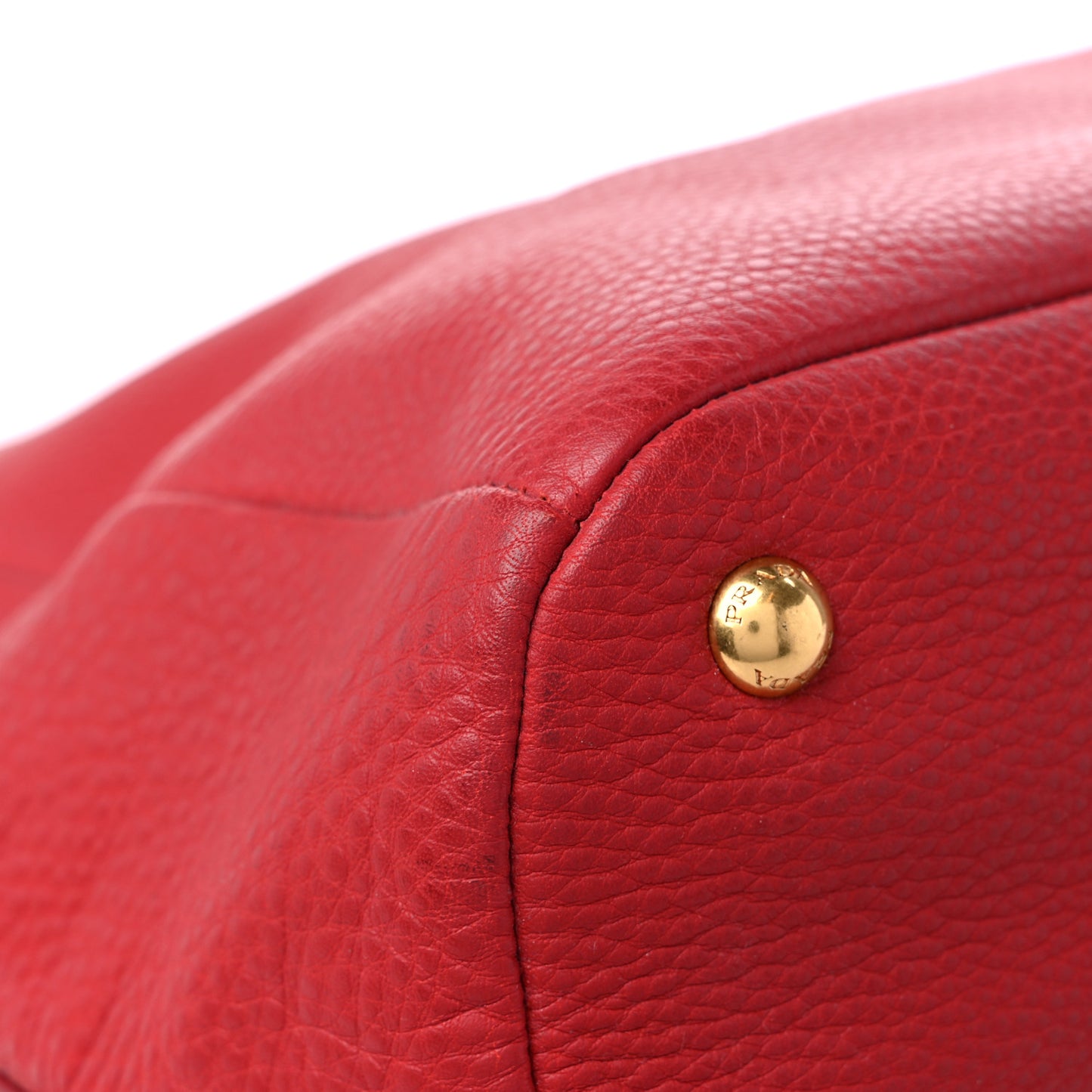 Vitello Phenix Hobo Rosso