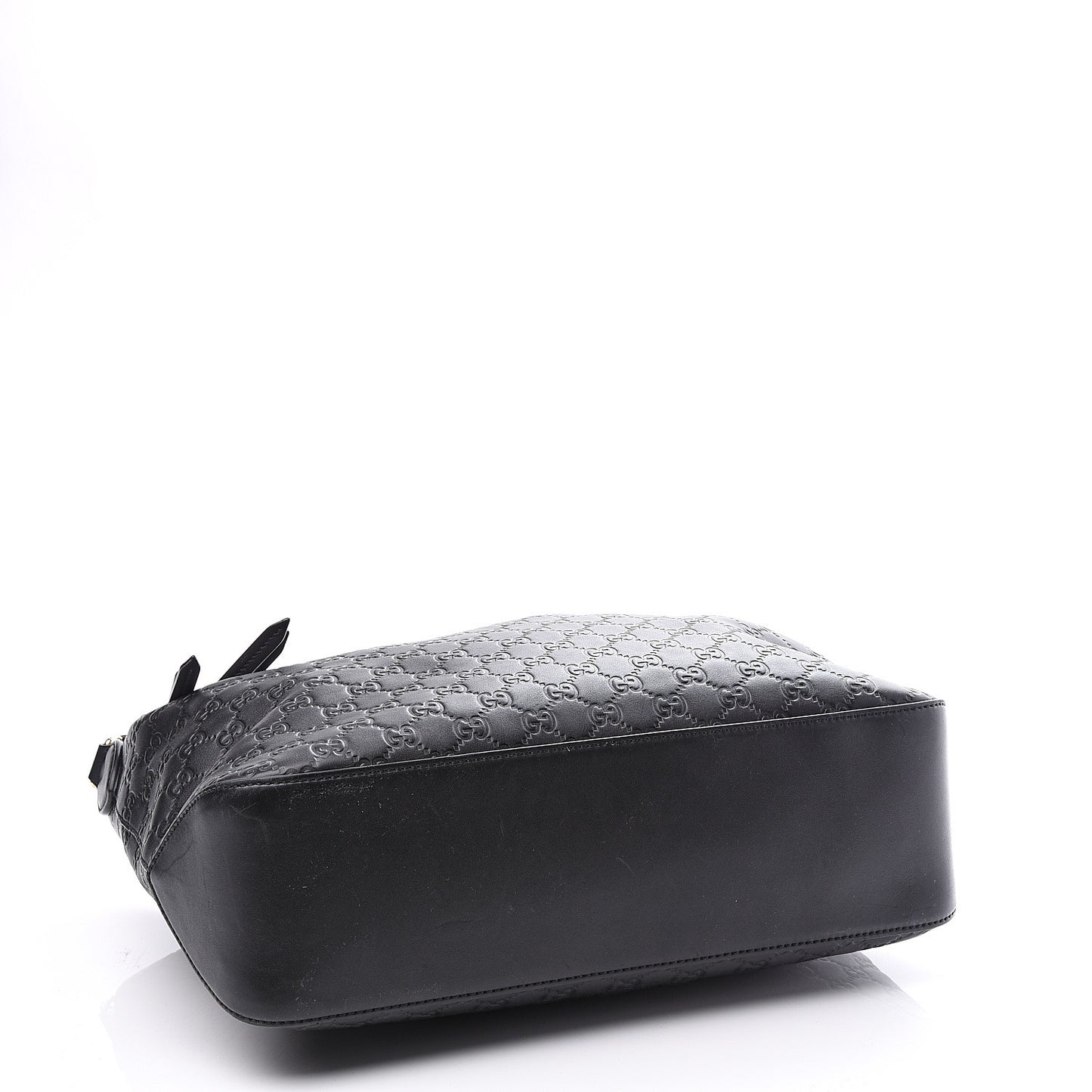 Guccissima Signature Large Linea A Hobo Black