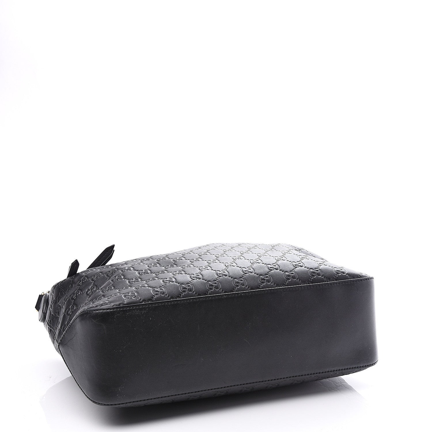 Gucci Guccissima Signature Large Linea A Hobo Black 3 of 10