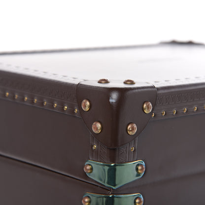 Louis Vuitton Calfskin Jewelry Trunk Brown 9 of 12