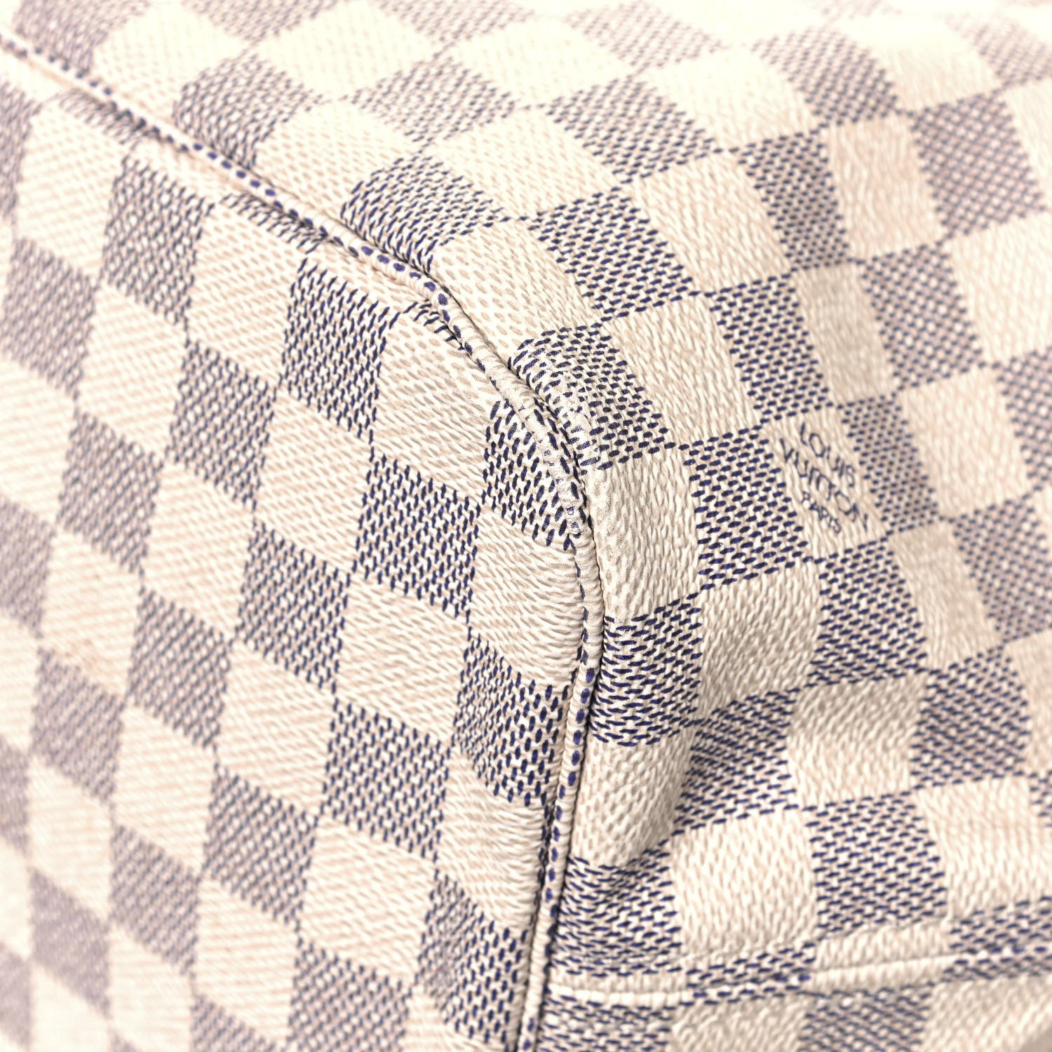 Louis Vuitton Damier Azur Neverfull MM 10 of 13