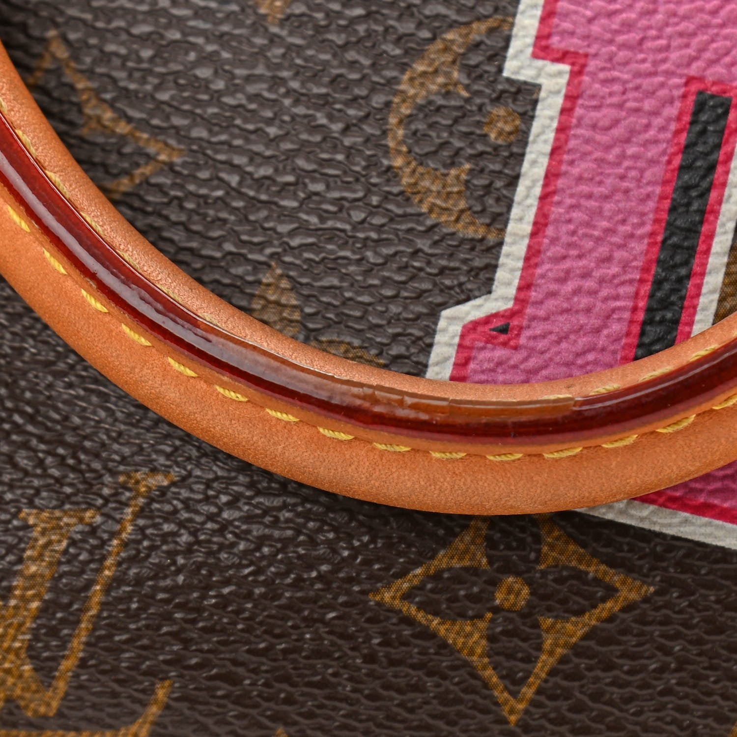 Louis Vuitton Monogram Patches Speedy Bandouliere 30 15 of 17