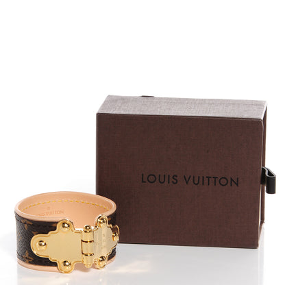 Louis Vuitton Monogram Save It Bracelet 17 8 of 8