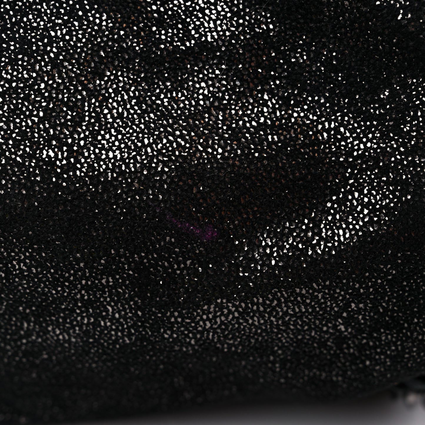 Shaggy Deer Falabella Tote Black