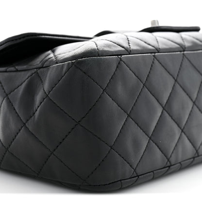 Chanel Lambskin Quilted Elementary Chic Flap Black 9 of 11