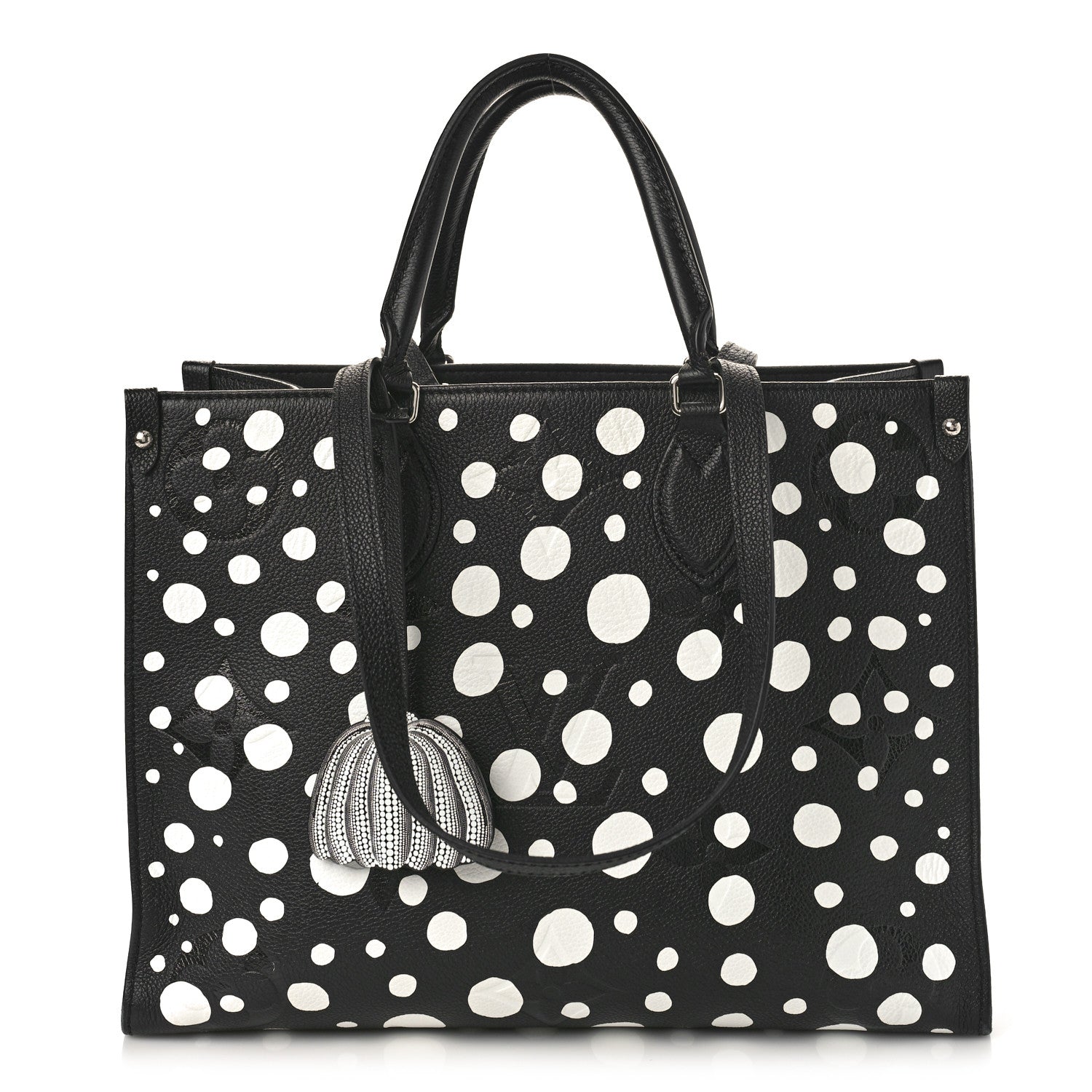 Louis Vuitton LV X YK Empreinte Monogram Giant Onthego MM Black 1 of 8