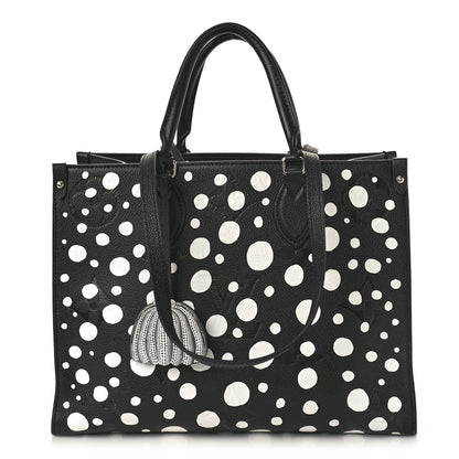 Louis Vuitton LV X YK Empreinte Monogram Giant Onthego MM Black 1 of 8