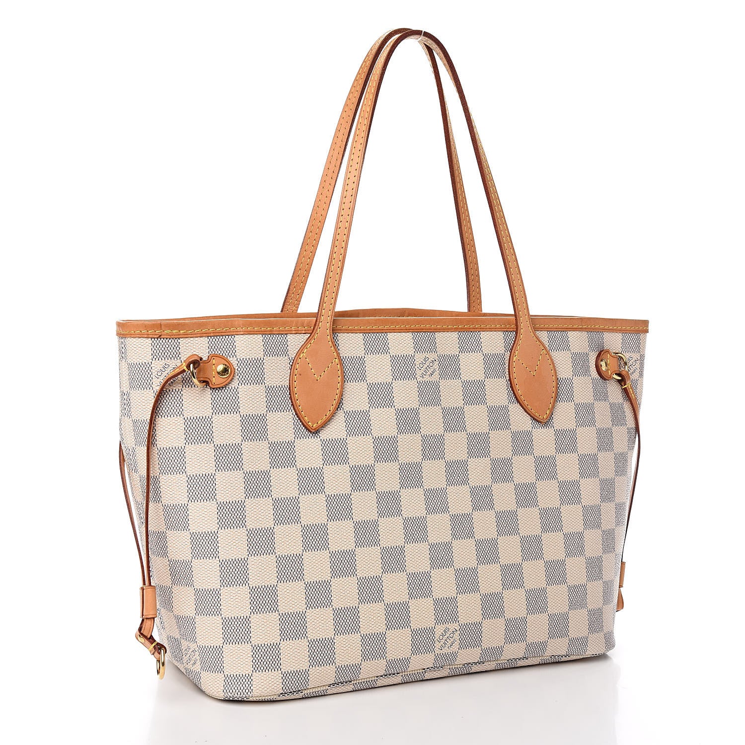 Louis Vuitton Damier Azur Neo Neverfull PM 3 of 11