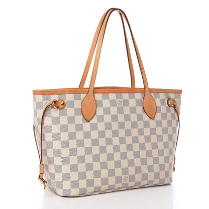 Louis Vuitton Damier Azur Neo Neverfull PM 3 of 11