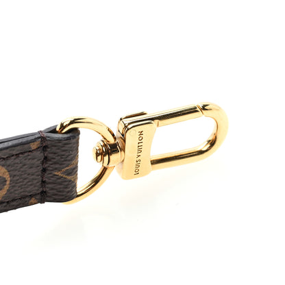 Louis Vuitton Monogram Bandouliere 20mm Adjustable Shoulder Strap 4 of 4