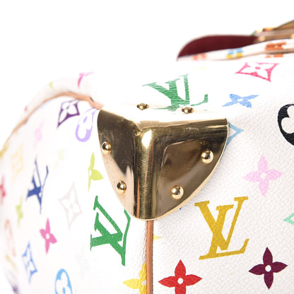 Louis Vuitton Monogram Multicolor Speedy 30 White 10 of 13
