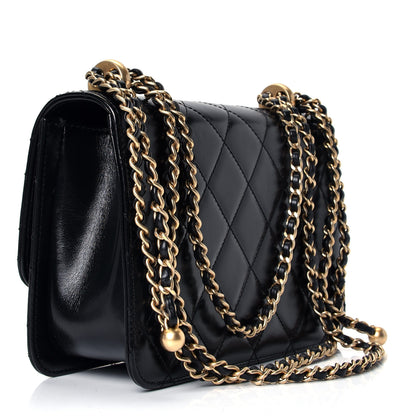 Chanel Calfskin Quilted Perfect Fit Flap Black 2 of 4