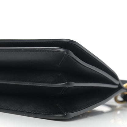 Givenchy Calfskin Small Whip Top Handle Crossbody Black 9 of 10
