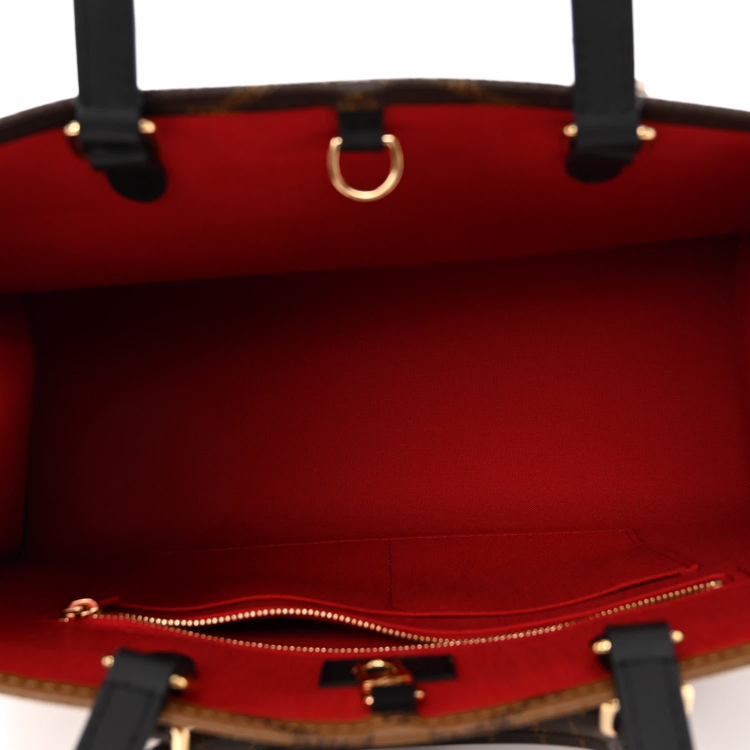 Louis Vuitton Reverse Monogram Giant Onthego MM 5 of 9
