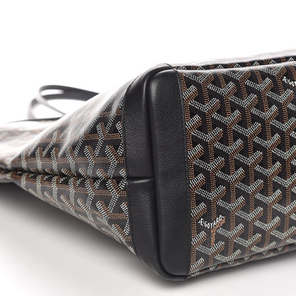 Goyard Goyardine Artois MM Black 5 of 10