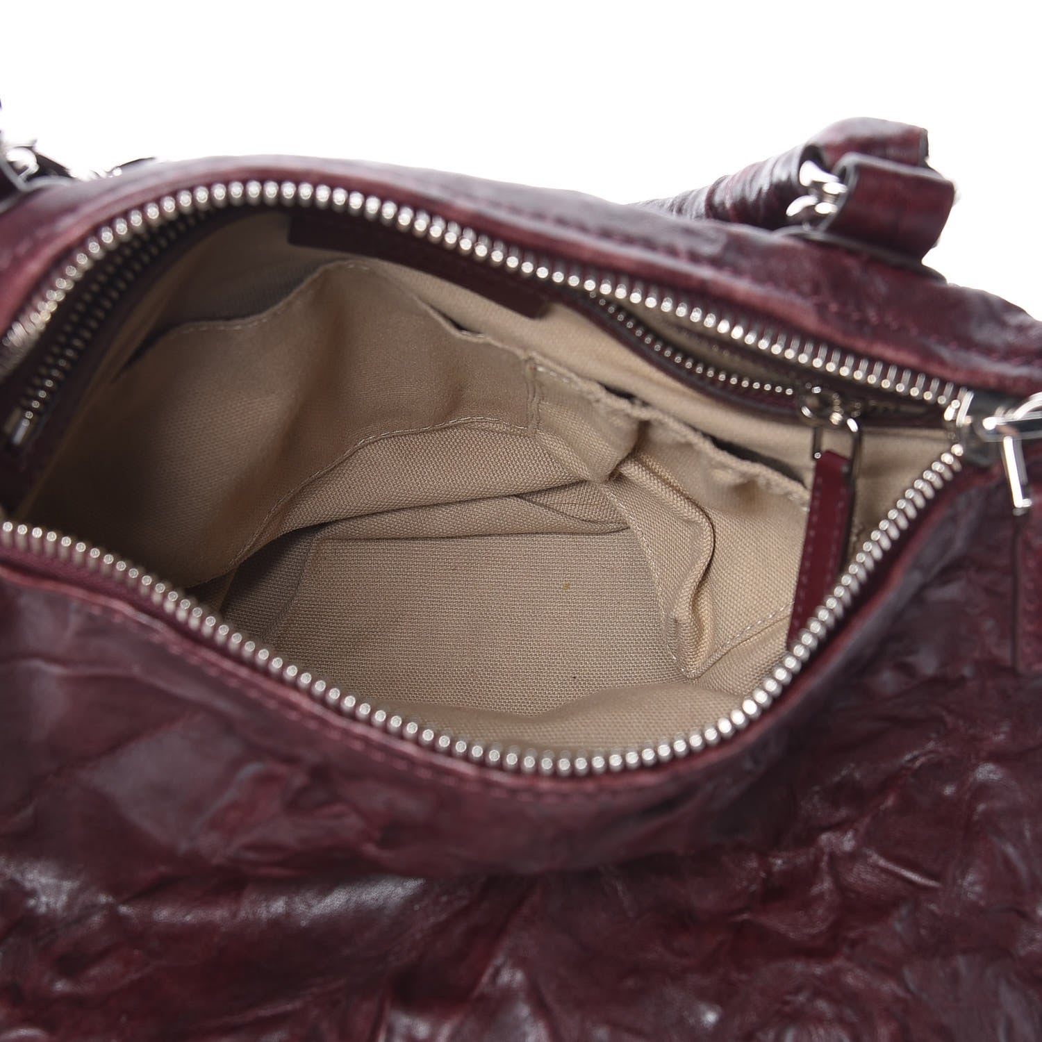 Givenchy Tumbled Sheepskin Small Pandora Oxblood 6 of 17